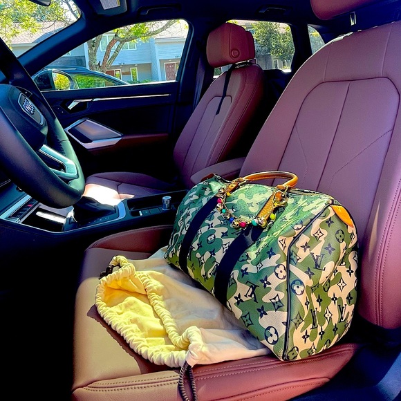 TAKASHI MURAKAMI X LOUIS VUITTON MONOGRAMOUFLAGE SPEEDY 35 - Picture 3 of 8